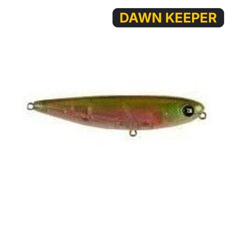 Hanfish Baskın 90mm 12gr Su Üstü Maket Balık