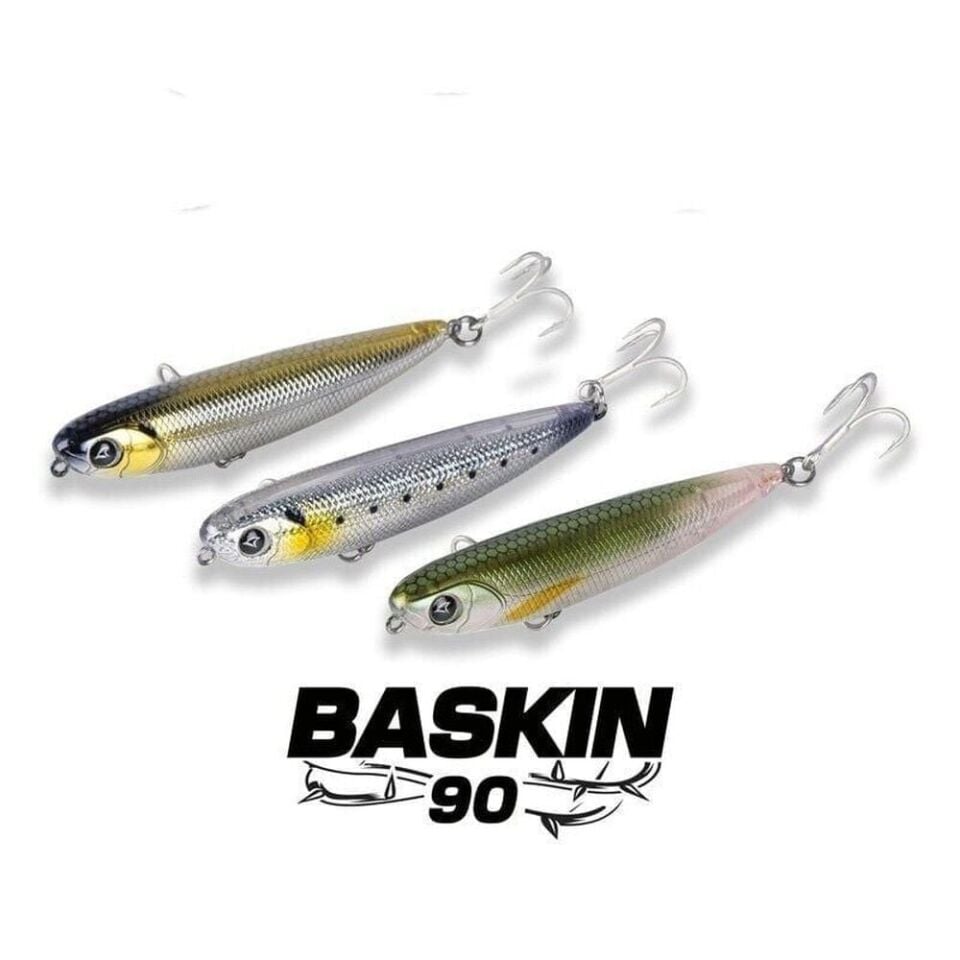 Hanfish Baskın 90mm 12gr Su Üstü Maket Balık