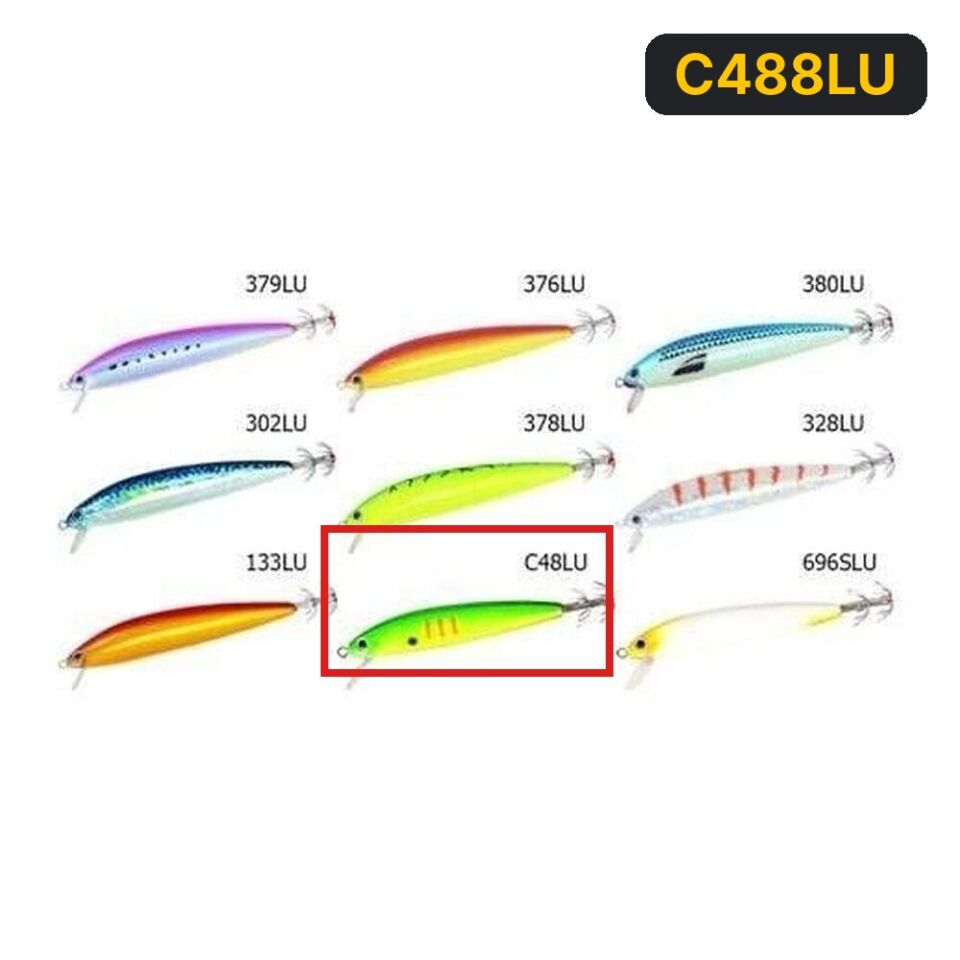 Strike Pro PU-017 Emperor Squid 85 Serisi Suni Yem C488LU