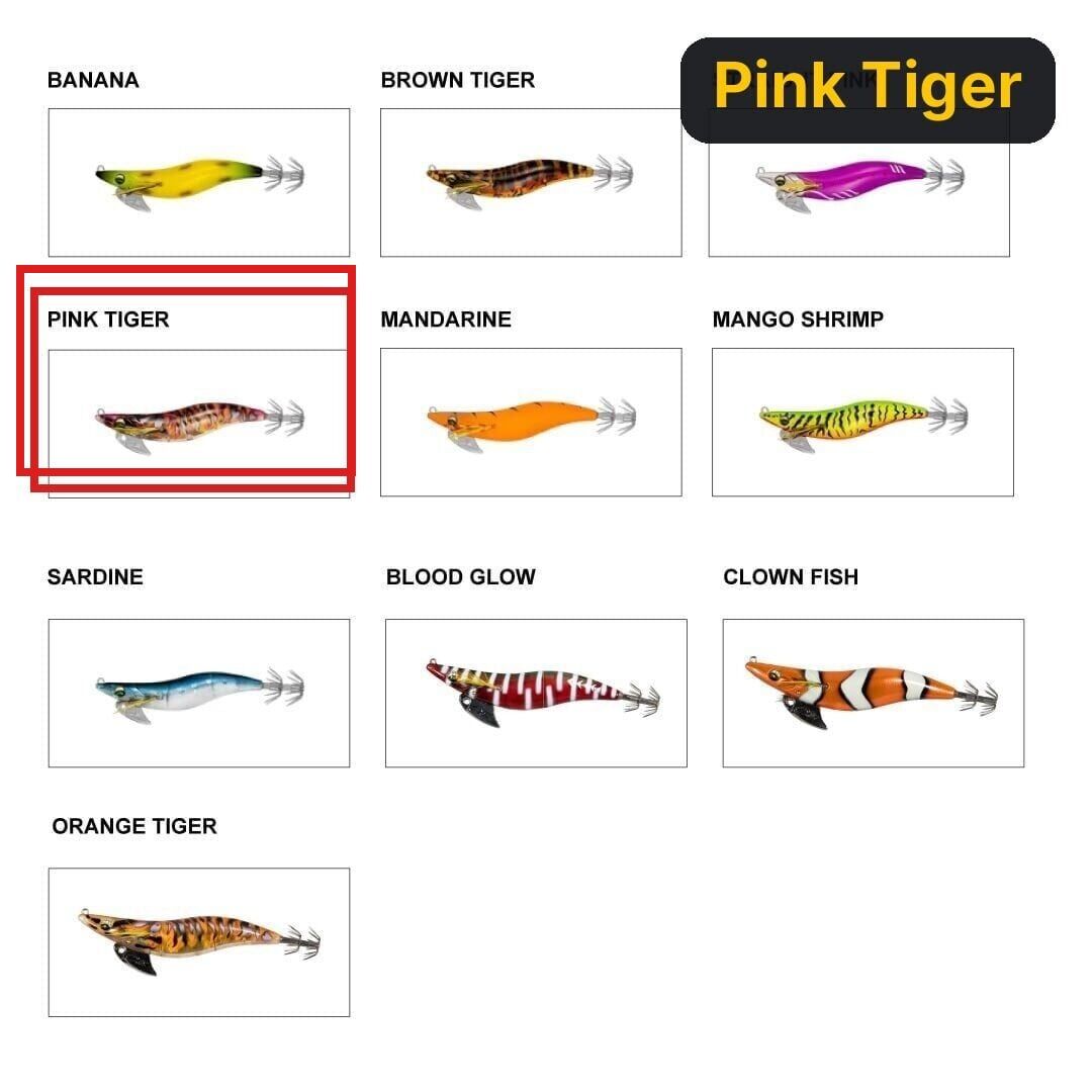 Daiwa Emeraldas Nude V2 #3.0, 11cm, 14gr Kalamar Zokası Pink Tiger