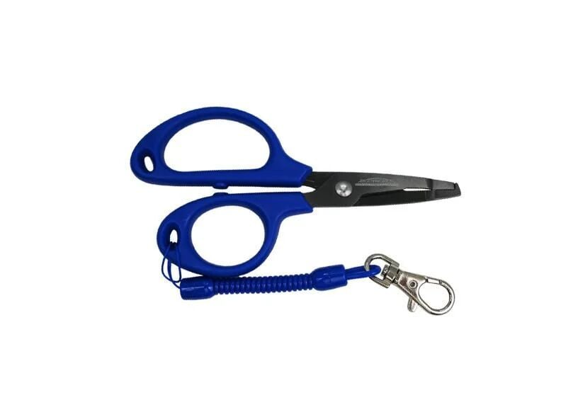 Ecotackle Makas Spiral Kablolu Karabinal, 12CM
