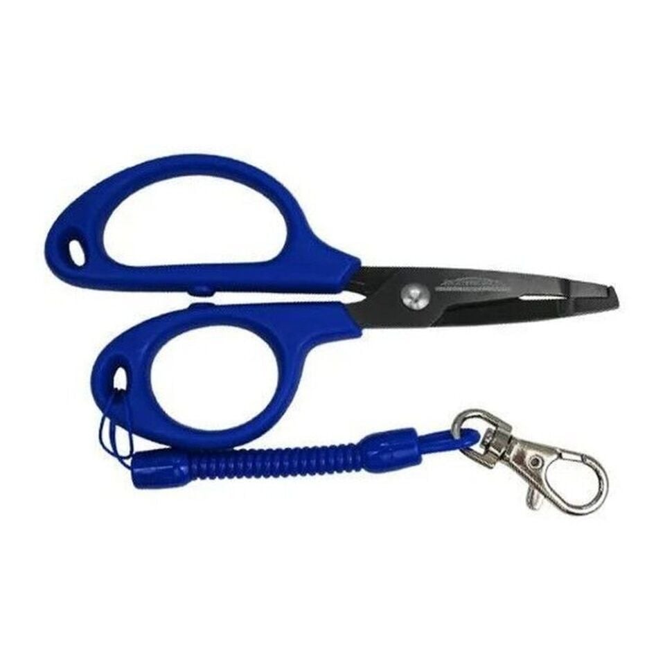 Ecotackle Makas Spiral Kablolu Karabinal, 12CM