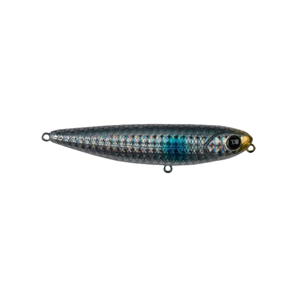 Hanfish Baskın 90mm 12gr Su Üstü Maket Balık GOLDEN MULLET