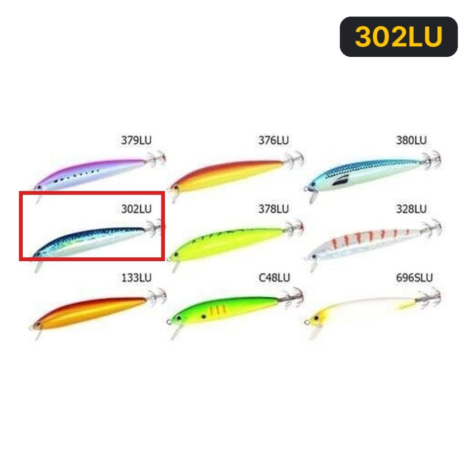 Strike Pro PU-017 Emperor Squid 85 Serisi Suni Yem 302LU