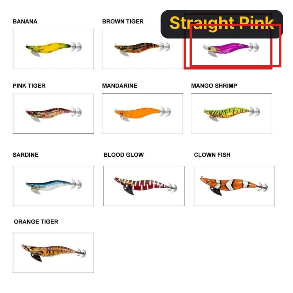 Daiwa Emeraldas Nude V2 #3.0, 11cm, 14gr Kalamar Zokası Straıght Pink