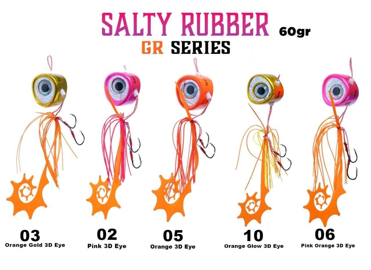 Fujin Salty Rubber 60gr GR Serisi Tai Rubber Set 02 Pink