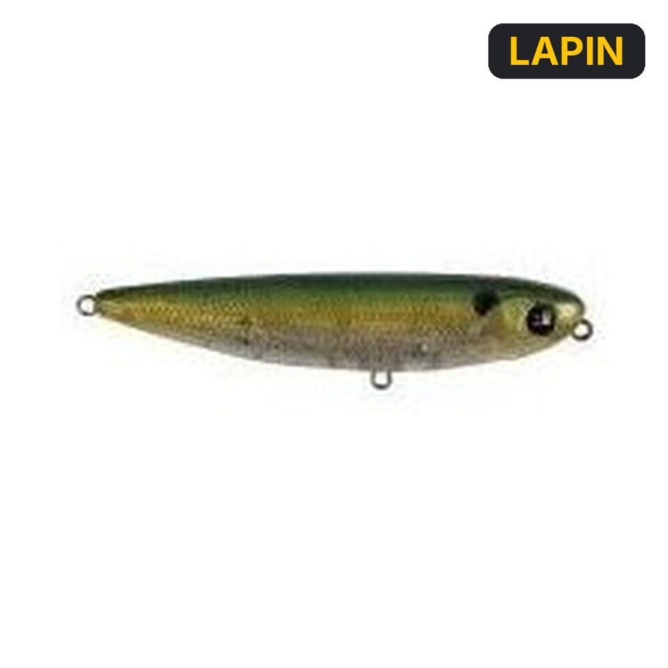 Hanfish Baskın 90mm 12gr Su Üstü Maket Balık LAPIN