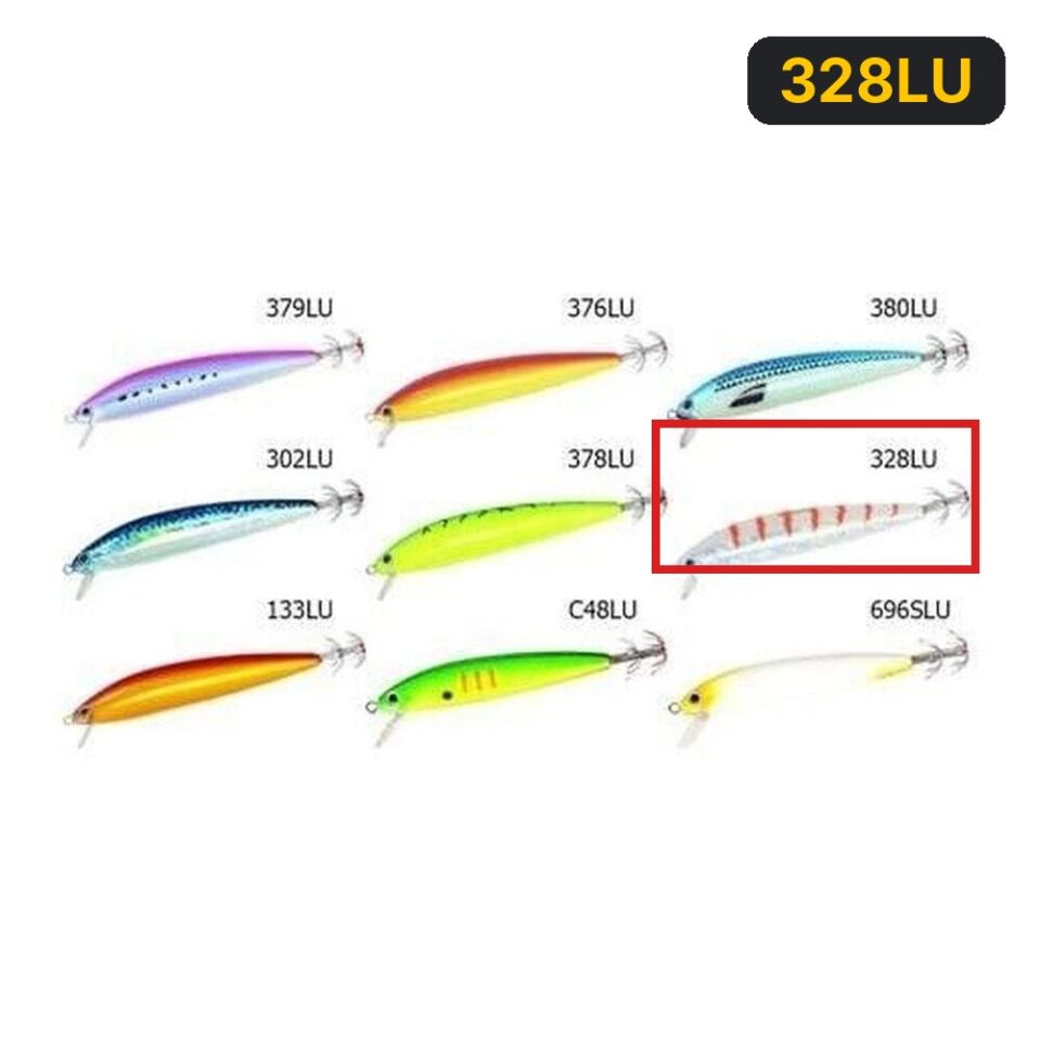 Strike Pro PU-017 Emperor Squid 85 Serisi Suni Yem 328LU