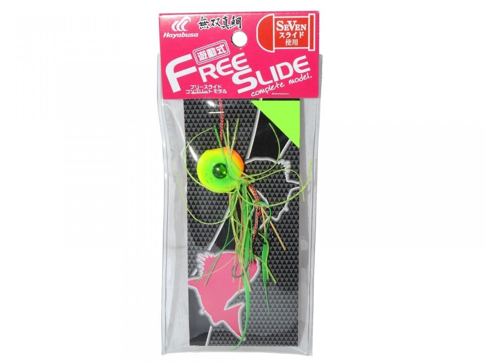 Hayabusa SE 120 Tai Rubber Free Slide 67gr Jig Suni yem