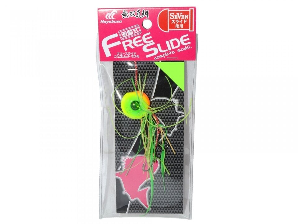 Hayabusa SE 120 Tai Rubber Free Slide 67gr Jig Suni yem