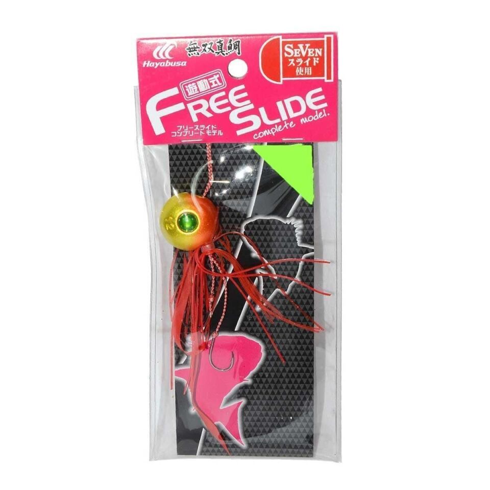Hayabusa SE 120 Tai Rubber Free Slide 67gr Jig Suni yem 8
