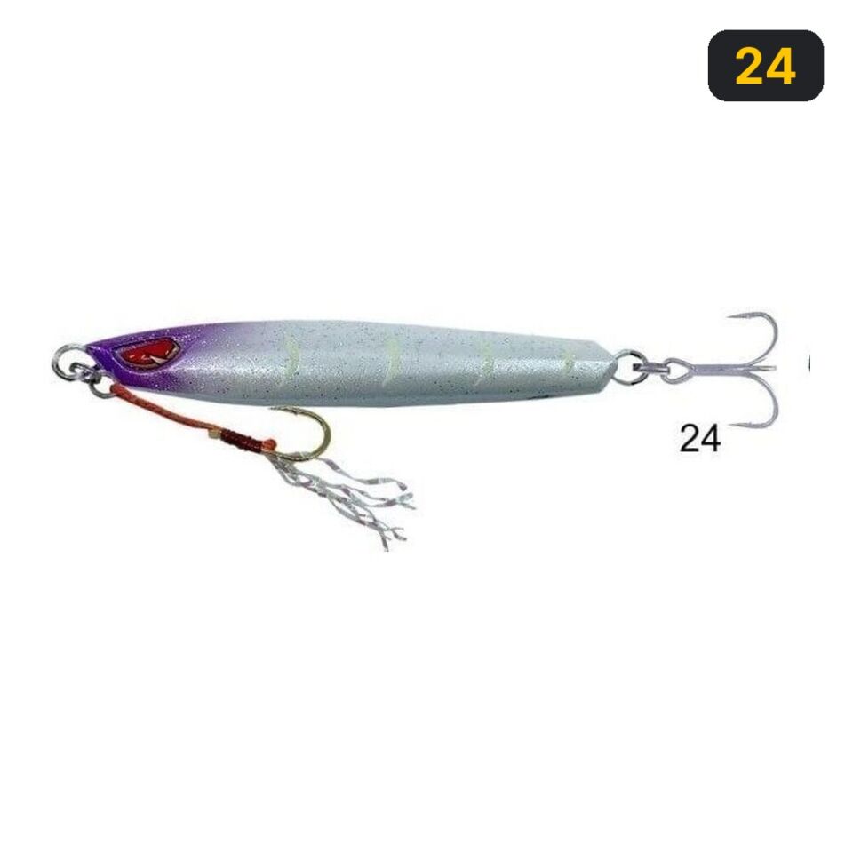 Kendo Guntetsu Jig 28gr Suni Yem 24