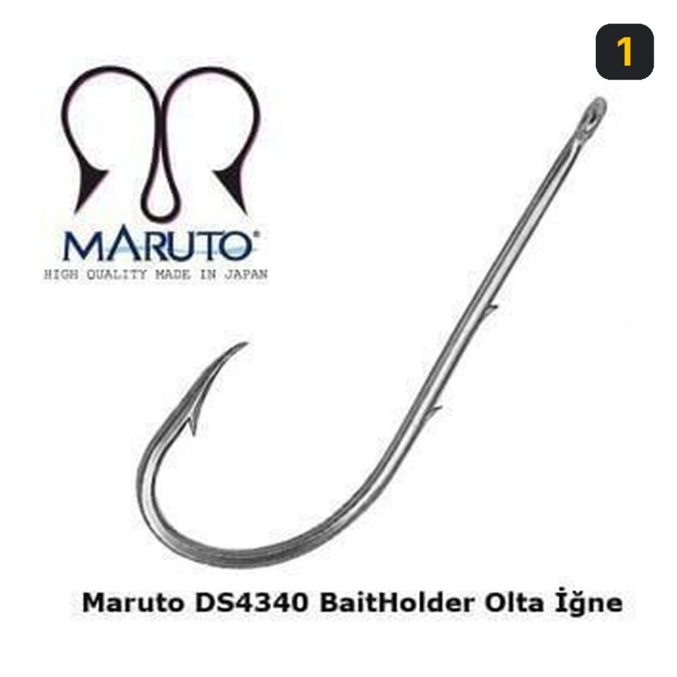 Maruto DS4340 Nikel Olta İğnesi 1