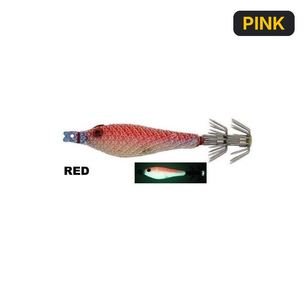 Bakau Squid King Z Bsk 700 # 7Cm /2 Pcs PINK