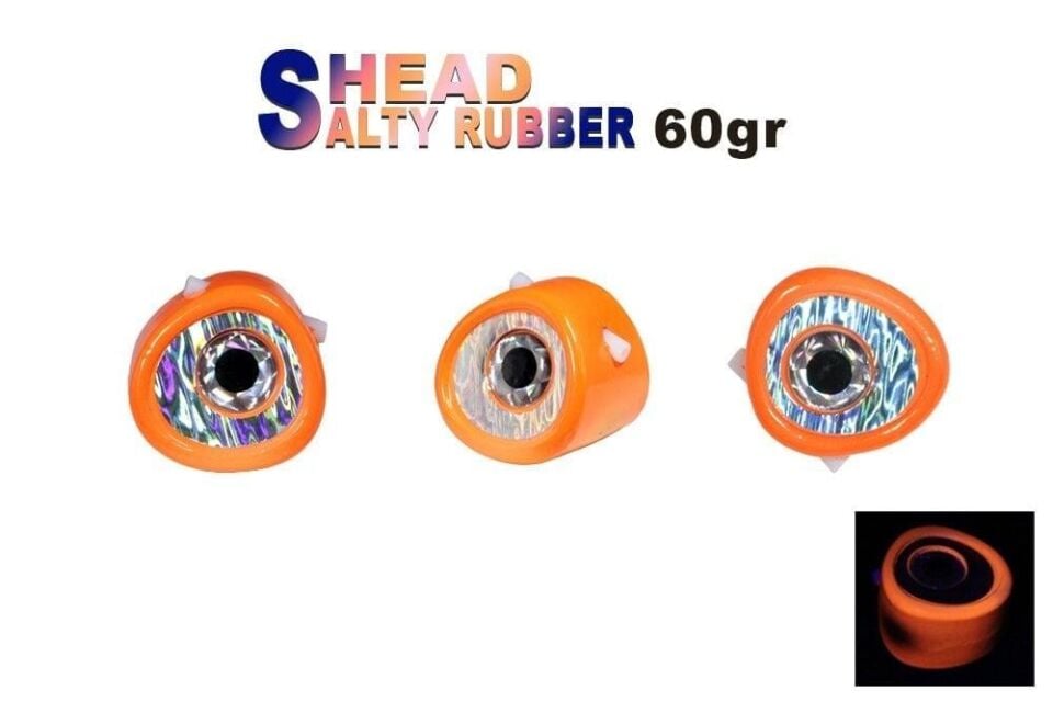 Fujin Salty Rubber Head 60gr Kafa