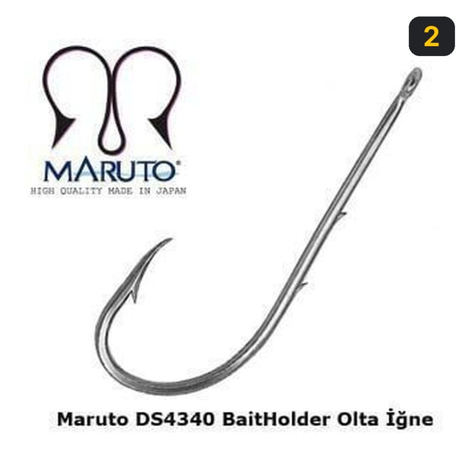 Maruto DS4340 Nikel Olta İğnesi 2
