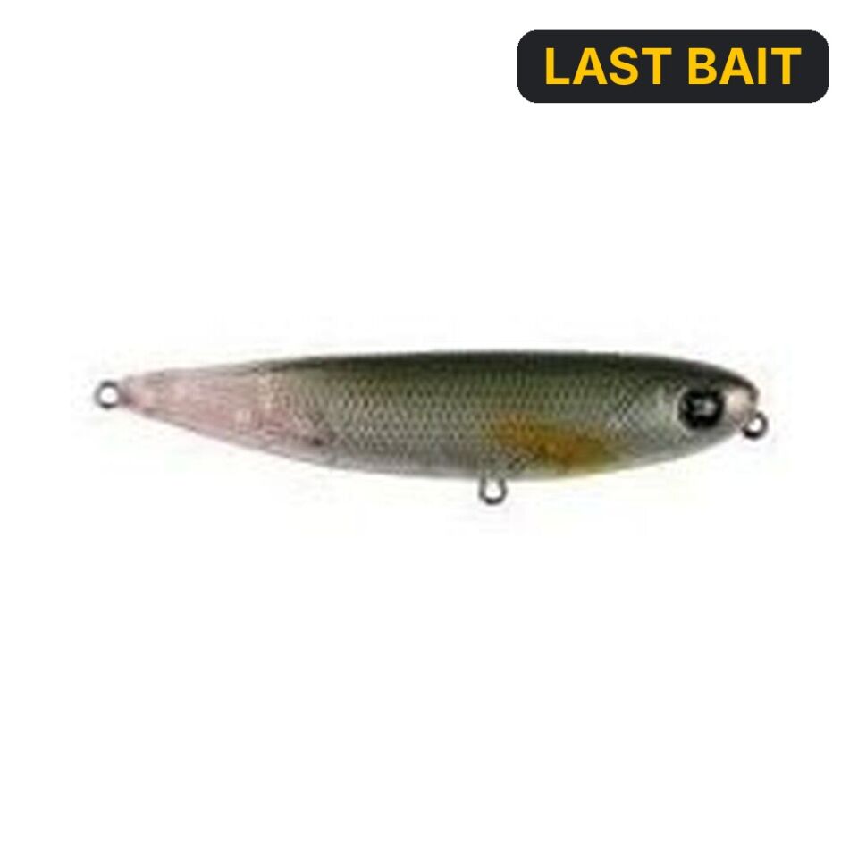 Hanfish Baskın 90mm 12gr Su Üstü Maket Balık LAST BAIT
