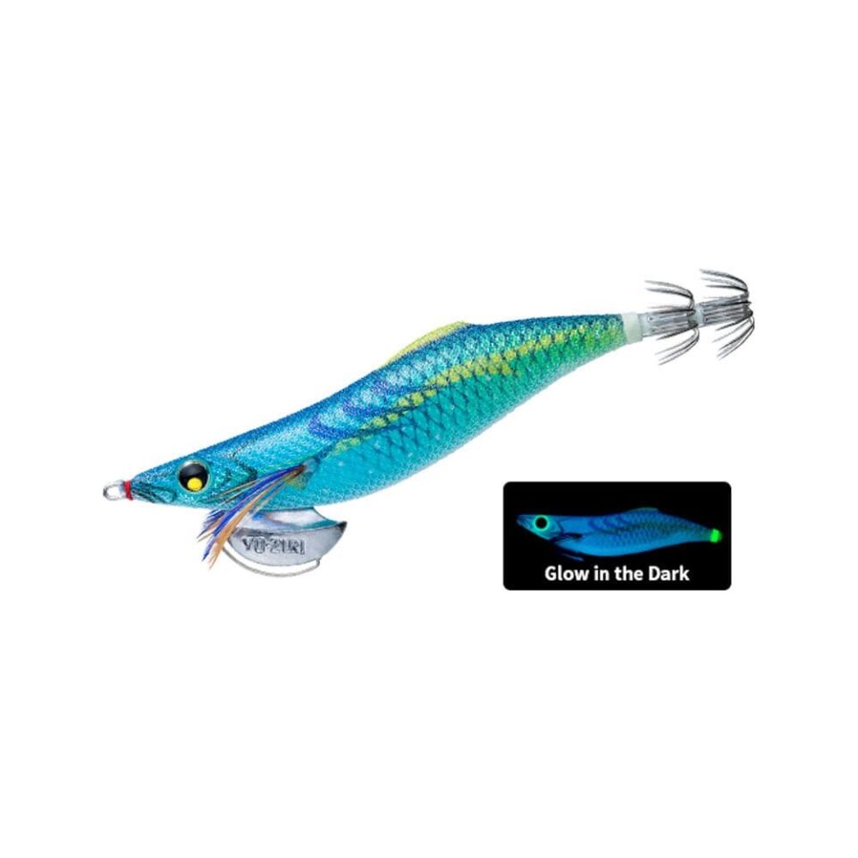 Yozuri Aurie-Q Long Casting Slow A1775- 3.5 - 20.5G Kalamar Sahte Balığı BLMP