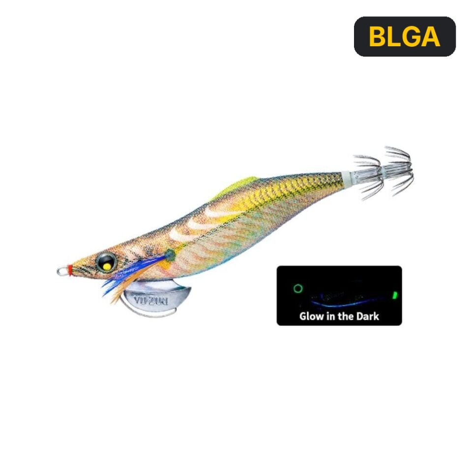 Yozuri Aurie-Q Long Casting Slow A1775- 3.5 - 20.5G Kalamar Sahte Balığı BLGA