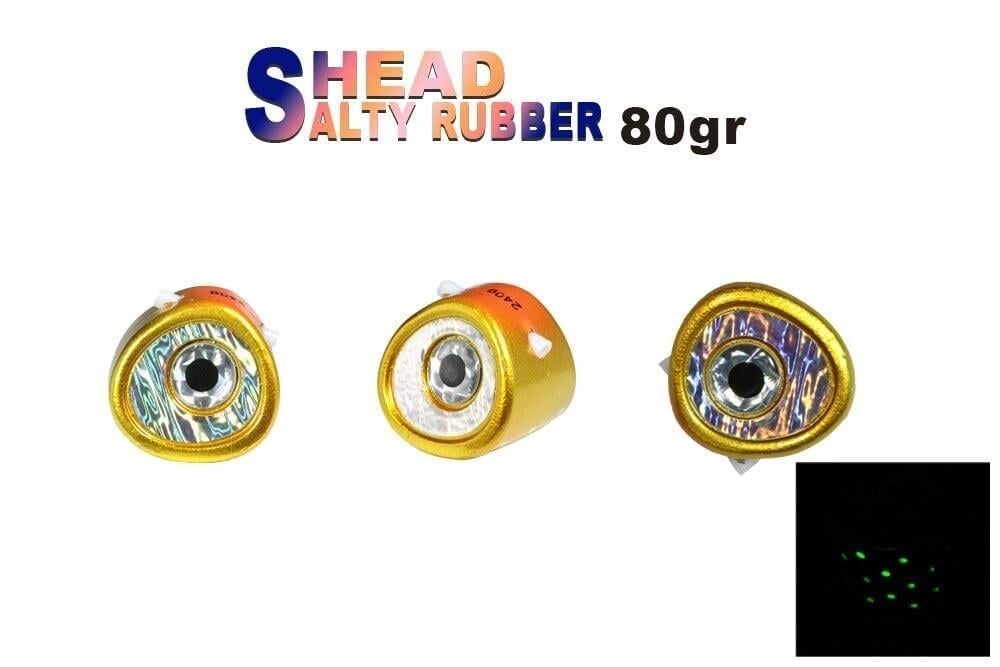 Fujin Salty Rubber Head 80gr Kafa