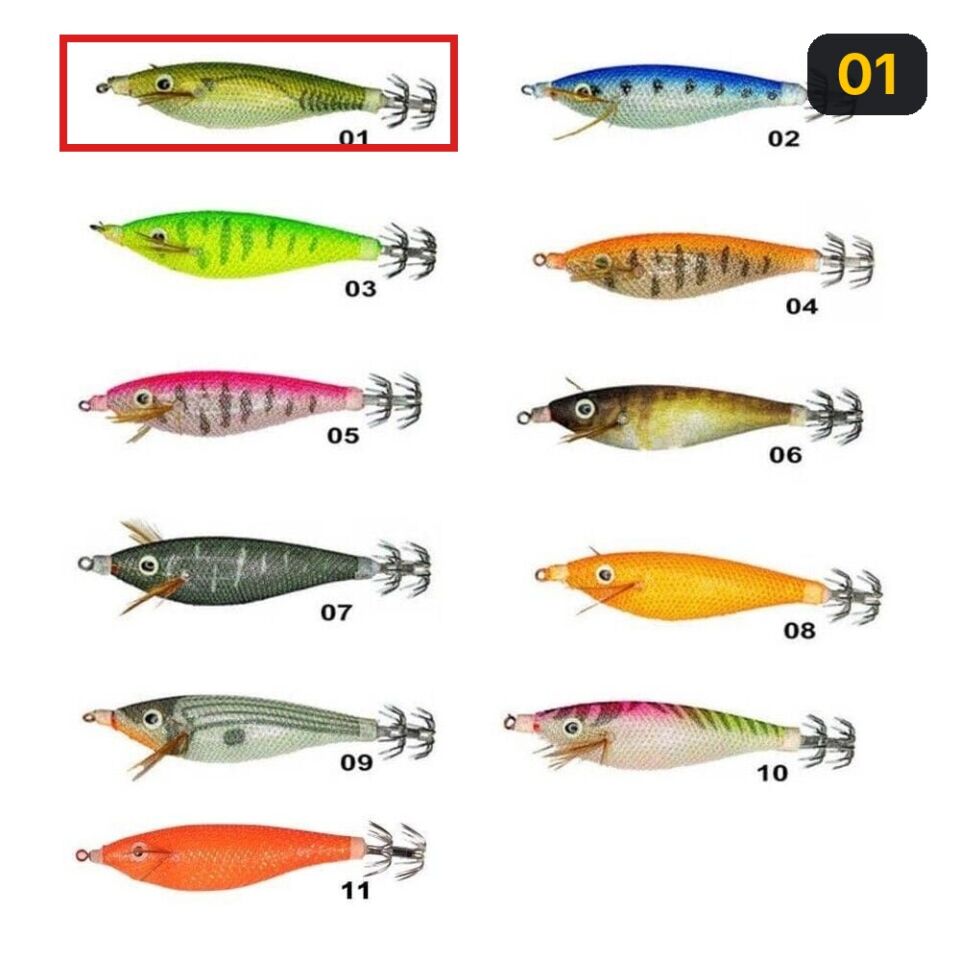 Ryuji Mks Toto 7cm 9.5gr Kalamar Zokası 01