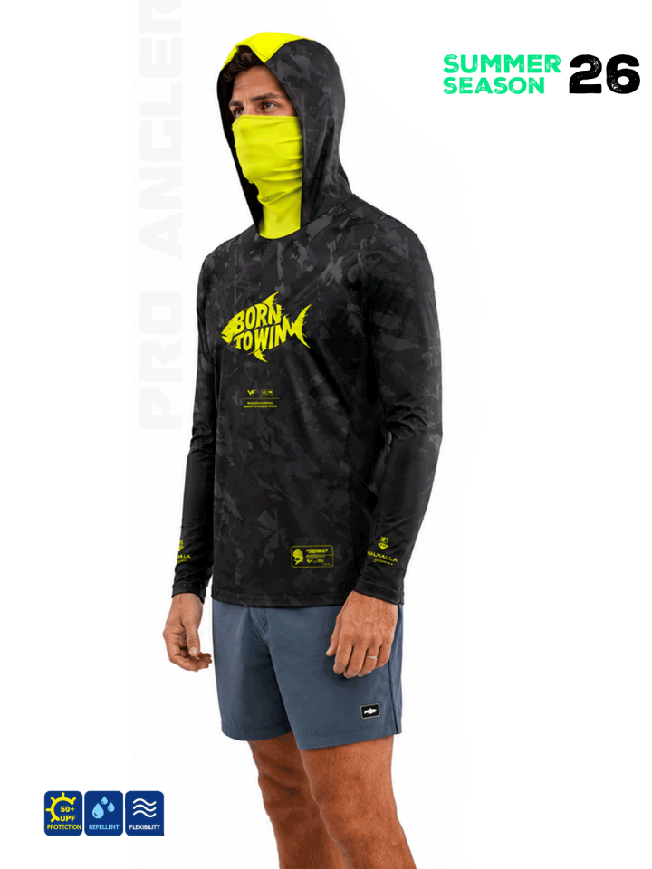 Fujin Valhalla BTW S26 Yellow Camo Sweatshirt