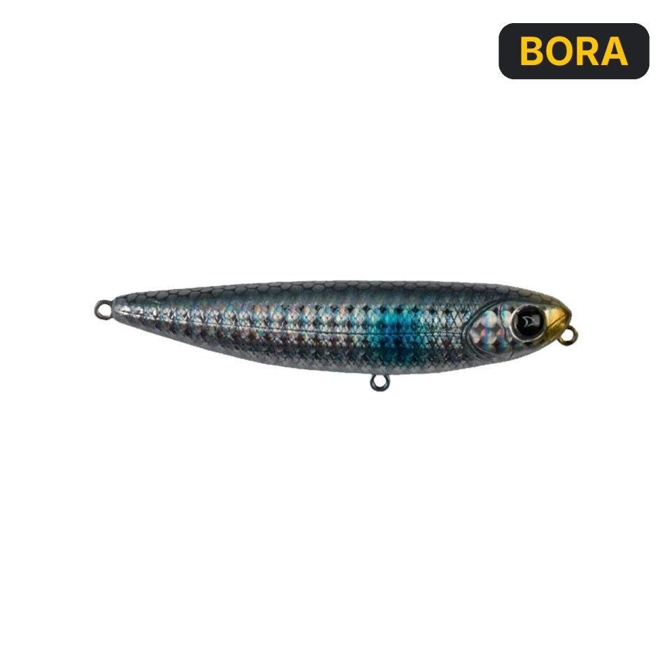 Hanfish Baskın 90mm 12gr Su Üstü Maket Balık BORA