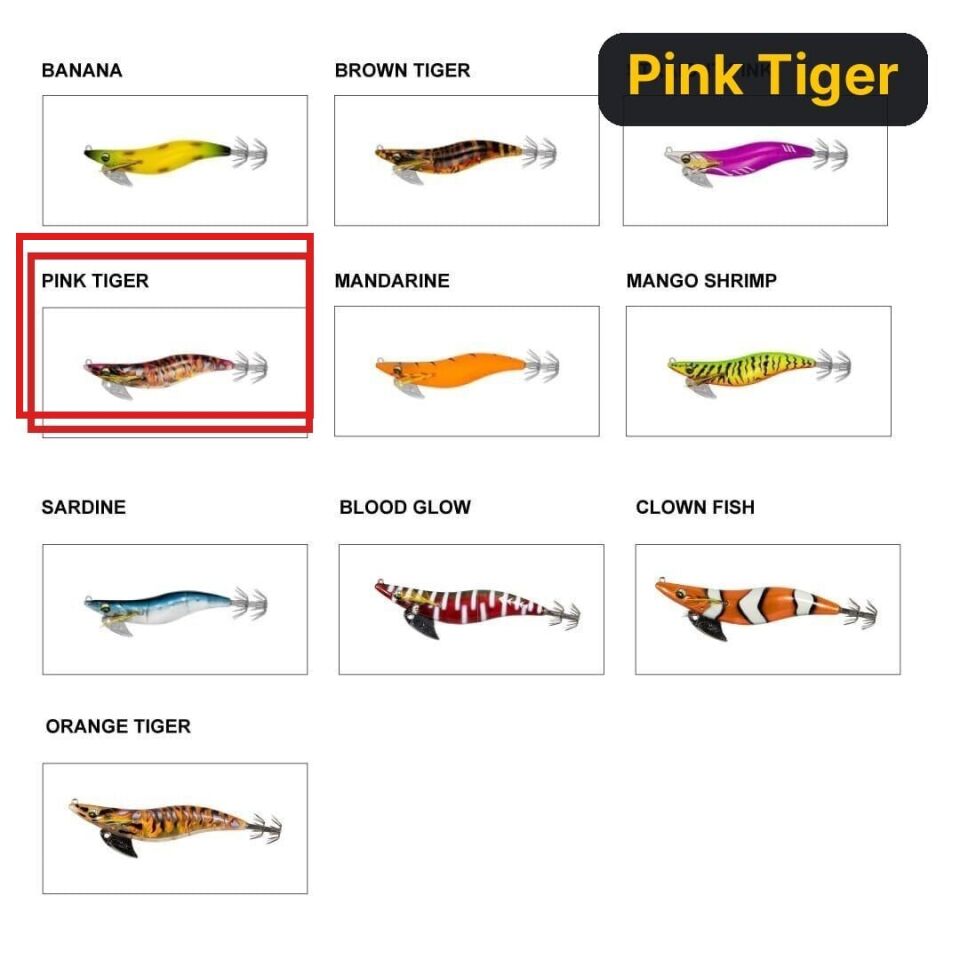 Daiwa Emeraldas Nude V2 #3.5, 13cm, 19.5gr Kalamar Zokası Pink Tiger