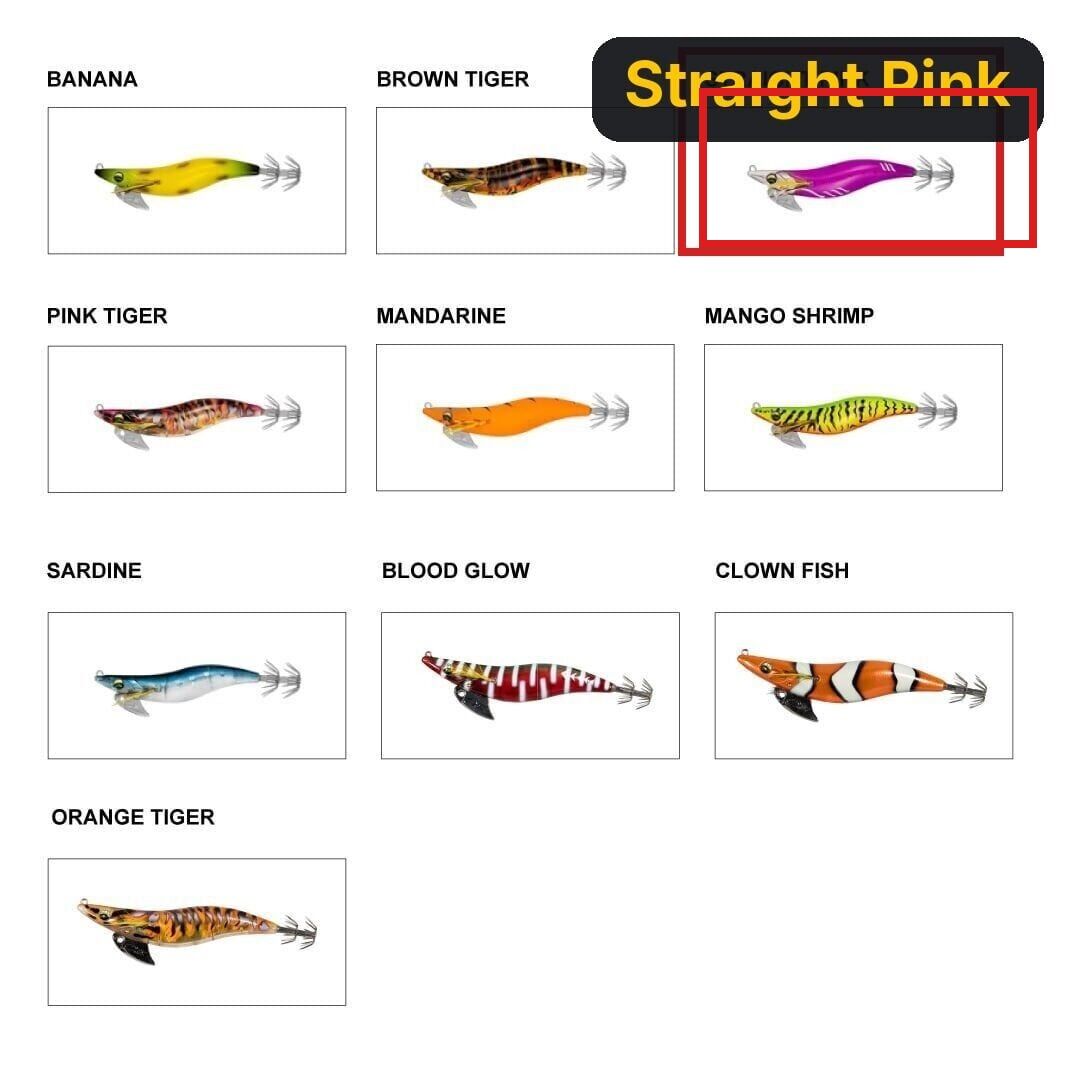 Daiwa Emeraldas Nude V2 #3.5, 13cm, 19.5gr Kalamar Zokası Straıght Pink