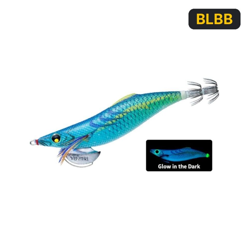 Yozuri Aurie-Q Long Casting Slow A1775- 3.5 - 20.5G Kalamar Sahte Balığı BLBB