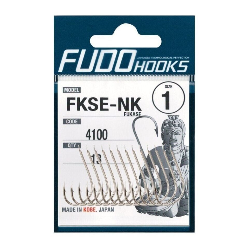 Fudo 4107 Fukase Teflon İğne 2/0