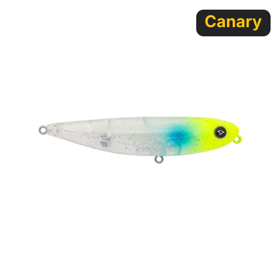 Hanfish Baskın 90mm 12gr Su Üstü Maket Balık Canary
