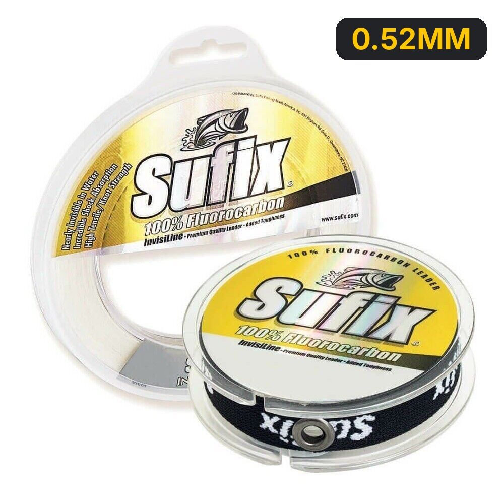 Sufix Invisiline %100 Fluorocarbon Misina 50MT 0.52MM