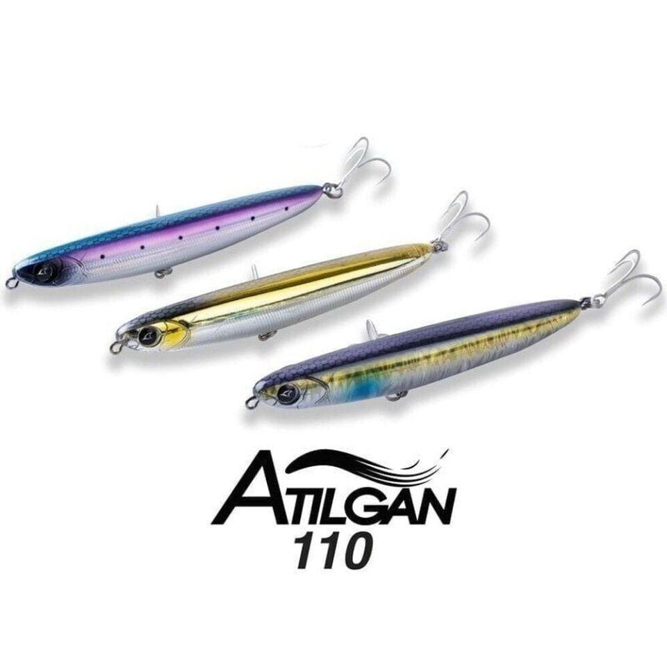 Hanfish Atılgan 110mm 14gr Su Üstü Maket Balık