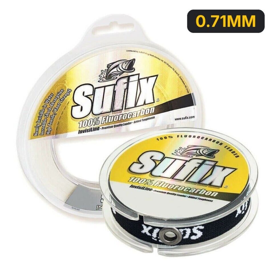 Sufix Invisiline %100 Fluorocarbon Misina 50MT 0.71MM