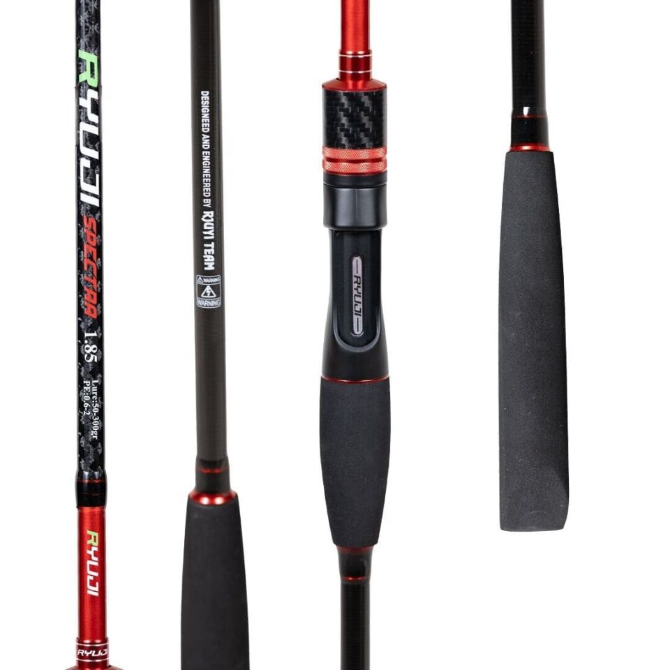 Ryuji Spectra 2.00m 40-180gr 2P Bot Kamışı
