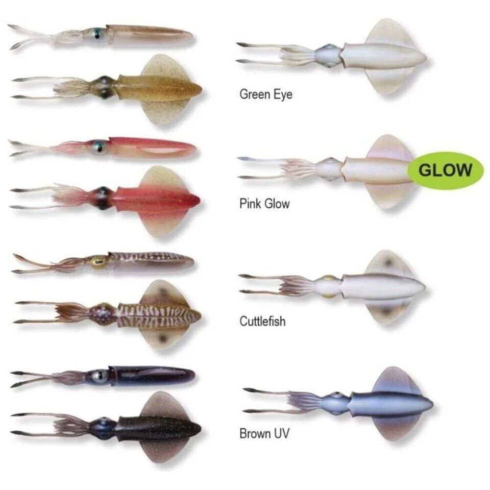 Savage gear Swim Squid 12.5cm 11g 3 Adet Suni Yem