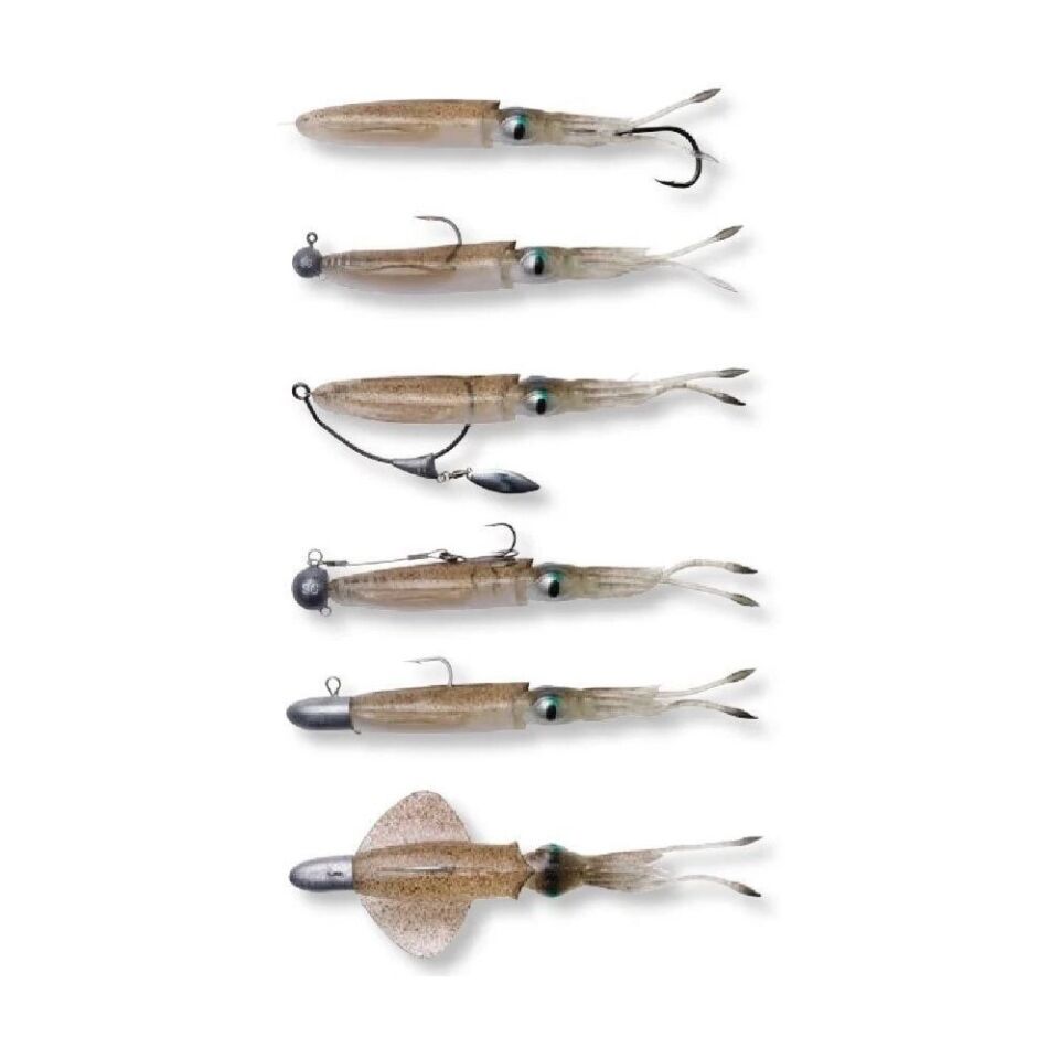 Savage gear Swim Squid 12.5cm 11g 3 Adet Suni Yem