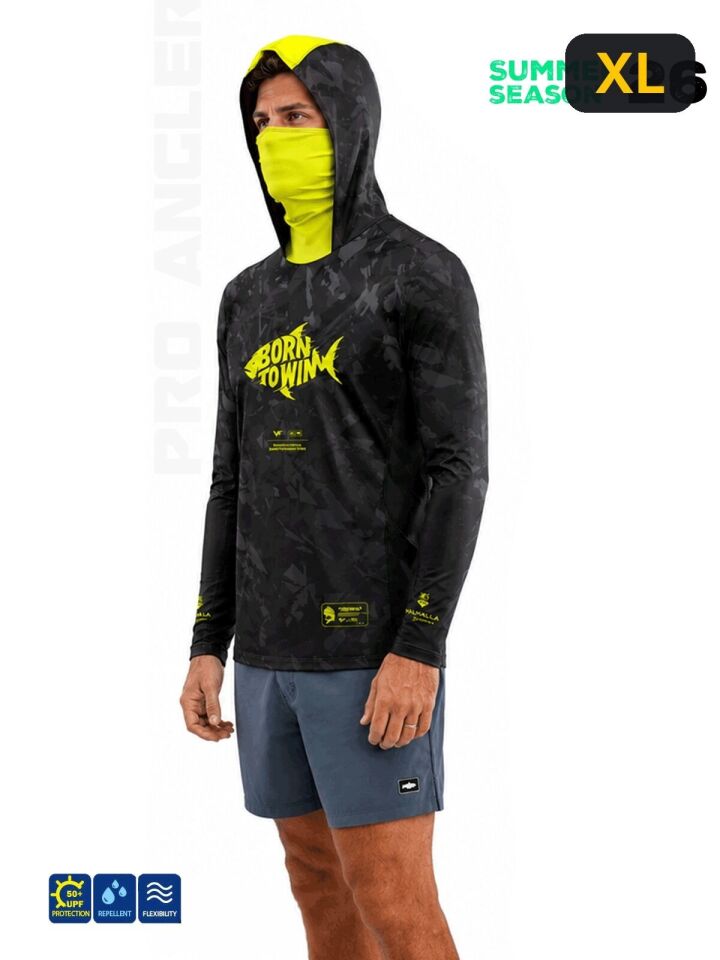 Fujin Valhalla BTW S26 Yellow Camo Sweatshirt XL
