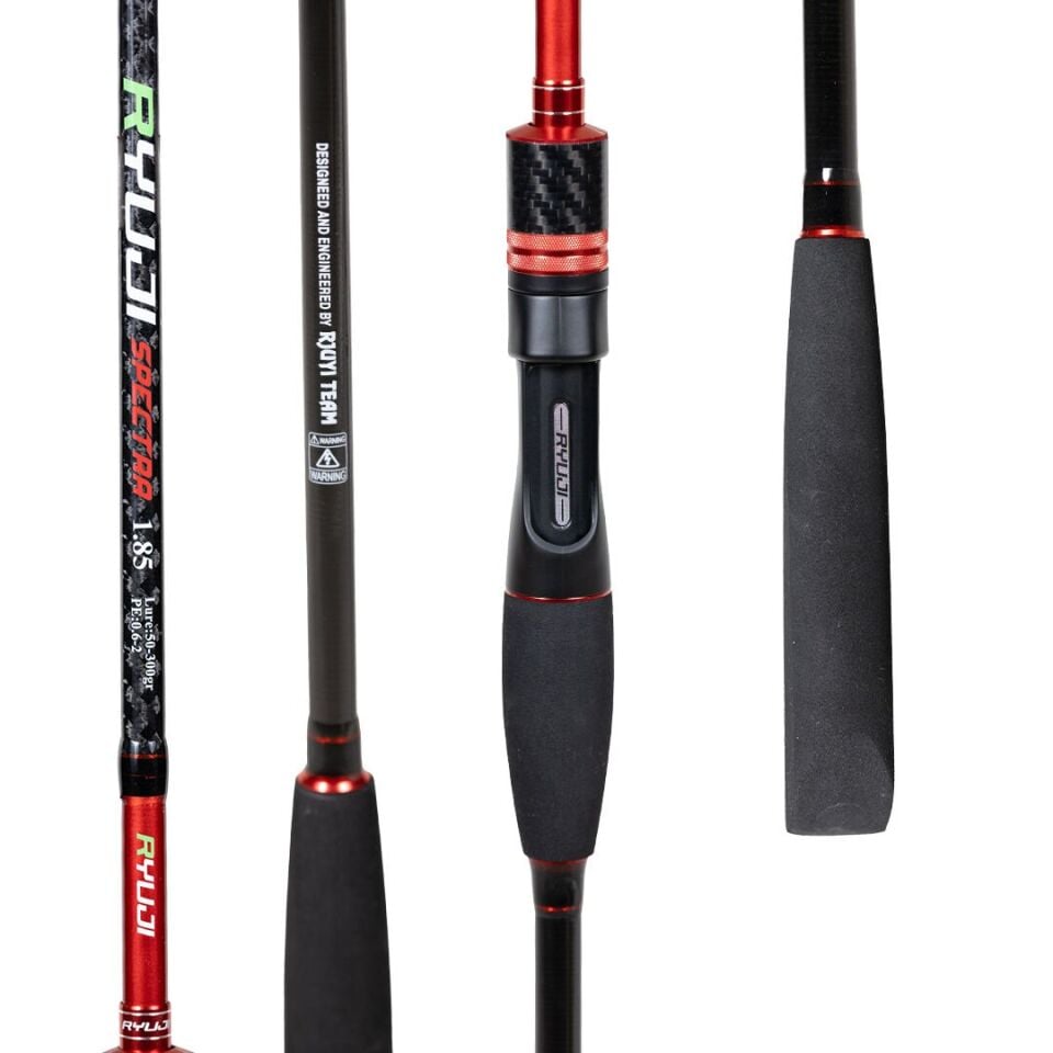 Ryuji Spectra 1.85m 50-300gr 2P Bot Kamışı