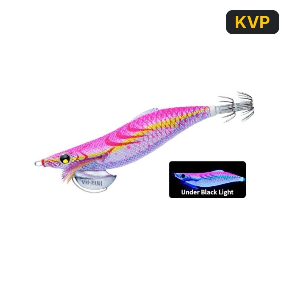 Yozuri Aurie-Q Long Casting Slow A1775- 3.5 - 20.5G Kalamar Sahte Balığı KVP