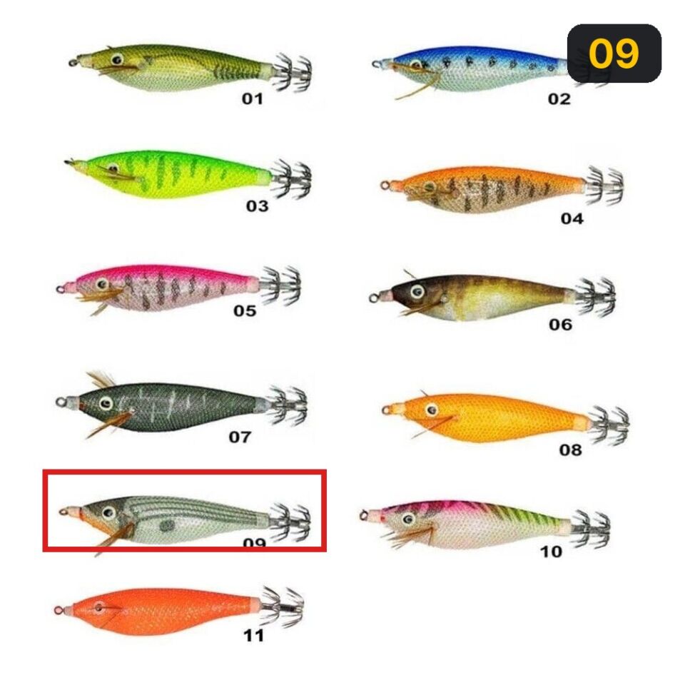 Ryuji Mks Toto 7cm 9.5gr Kalamar Zokası 09