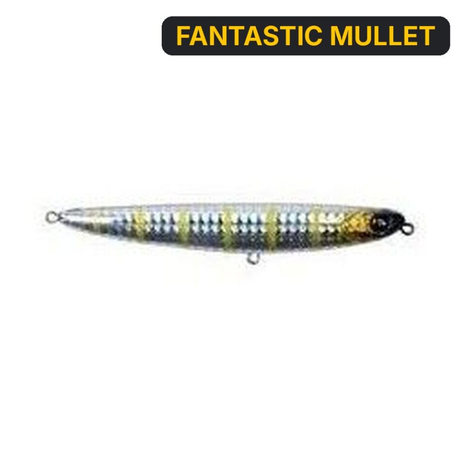 Hanfish Atılgan 110mm 14gr Su Üstü Maket Balık FANTASTIC MULLET