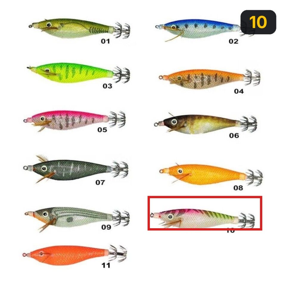 Ryuji Mks Toto 7cm 9.5gr Kalamar Zokası 10