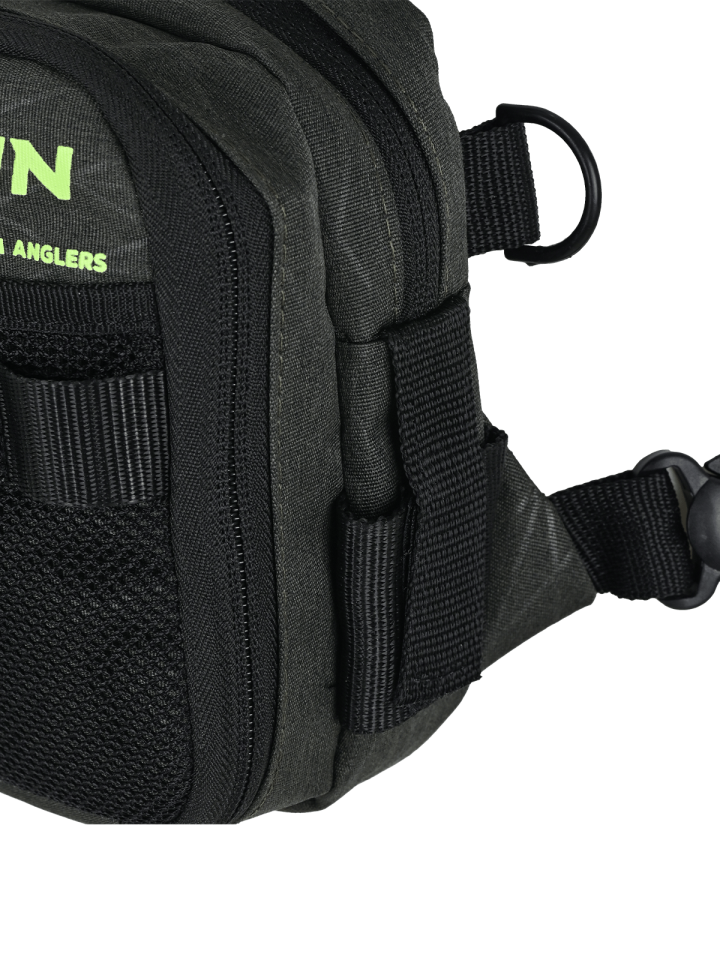 Fujin Tactical Vest Khaki Balıkçı Çantası