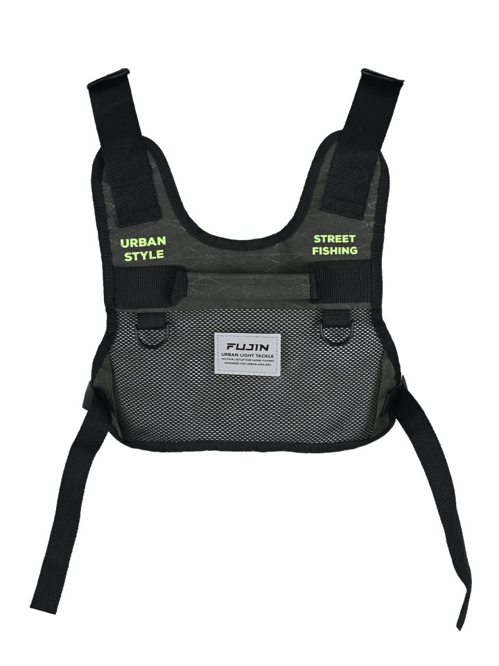 Fujin Tactical Vest Khaki Balıkçı Çantası