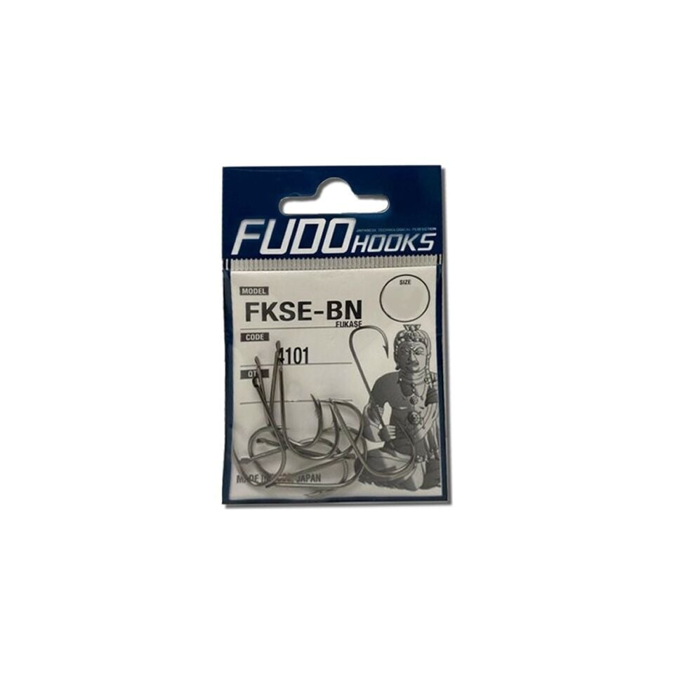 Fudo 4101 Fukase Black Nikel İğne
