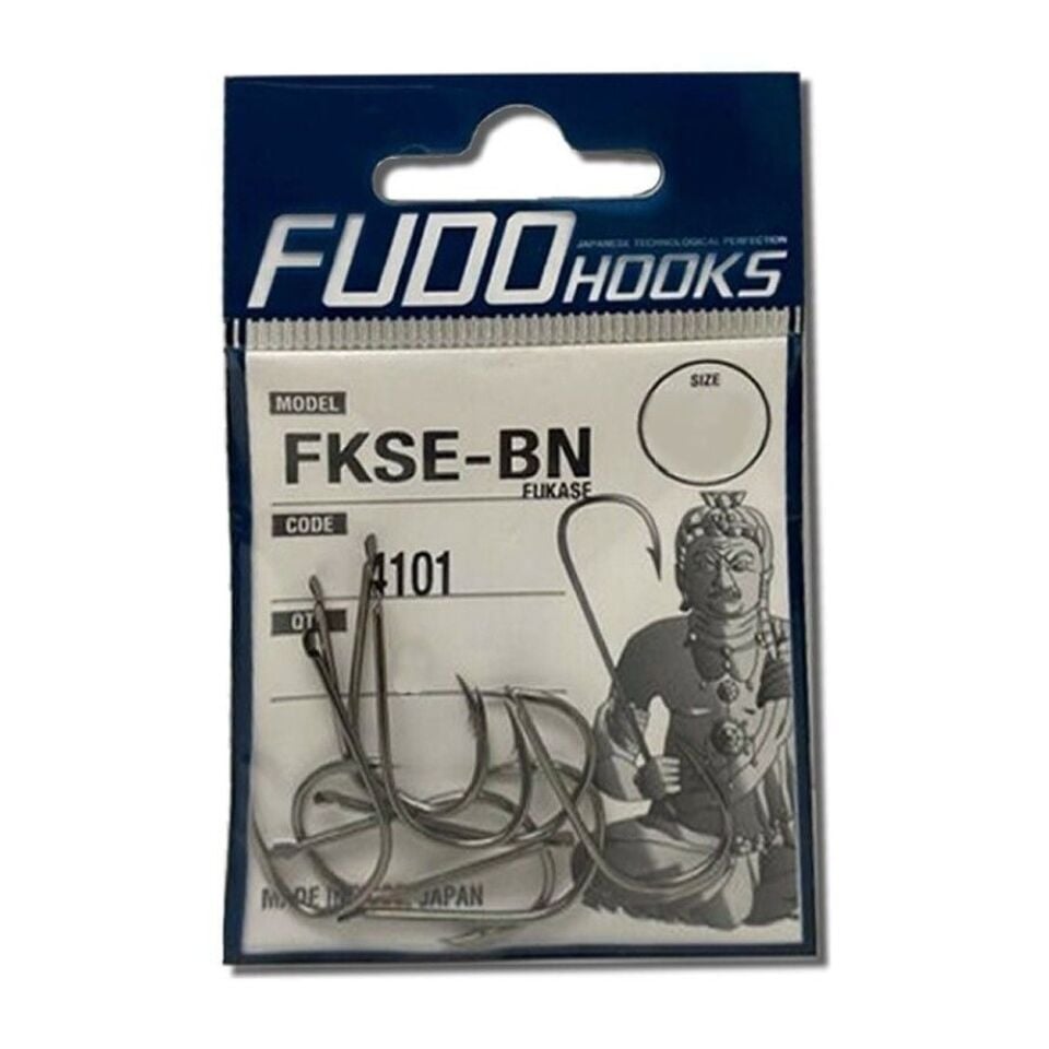 Fudo 4101 Fukase Black Nikel İğne
