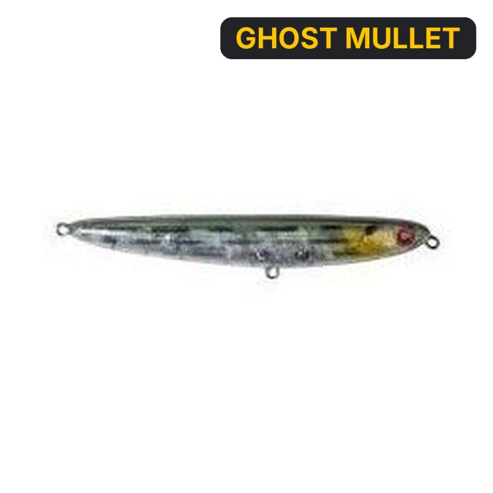 Hanfish Atılgan 110mm 14gr Su Üstü Maket Balık GHOST MULLET