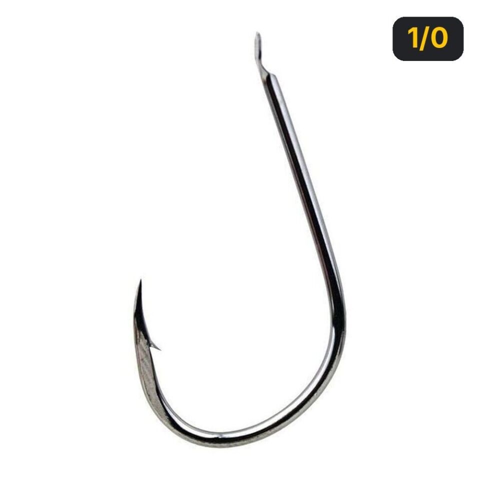 Kashima Fukase Black Nikel Olta İğnesi 1/0